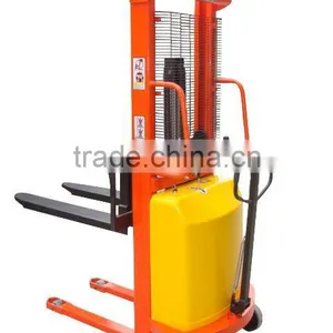 Manual Forklift Manual Pallet Stacker Reach Height 2.5m for Materials Handling thumbnail-1