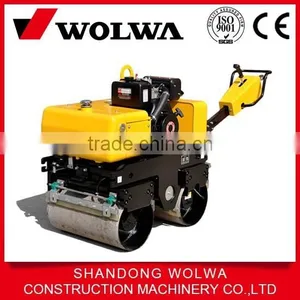 New Condition and Small Double Drum Roller Type Road Roller thumbnail-2