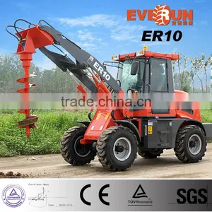 1.0 Ton Wheel Loader thumbnail-3