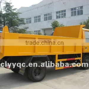 Hot Sale Dump Truck 10t Mini Chinese Truck thumbnail-2