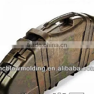 OEM Blow Molding Large Plastic Gun Case Custom Plastic Tool Case Instrument Case thumbnail-4