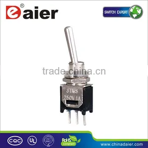 SMTS-101-A2 PC Terminal ON-OFF Toggle Switch Mini Type thumbnail-1