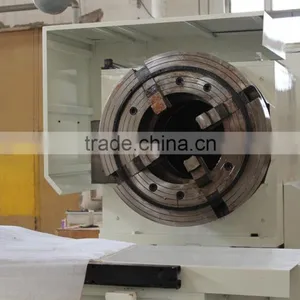 Heavy Duty CNC Horizontal Large Spindle Bore Tube (pipe) Thread Lathe For Oil Field thumbnail-5