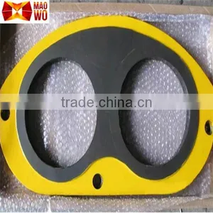 Schwing Concrete Pump Spare Parts Wear Resistant Steel Plate and Wear Ring With Tungsten Carbide thumbnail-1