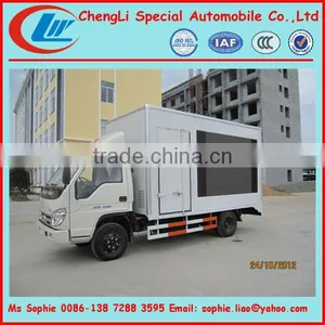 Forland 4x2 Mobile Led Screen Truck, Stage Truck thumbnail-1