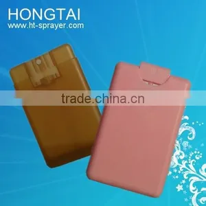 20ml Plastic Credit Card Perfume Bottle thumbnail-1