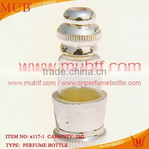 2014 New Golden Arabia Bottles For Perfume With Ornament thumbnail-1