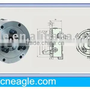Direct Mounting Three-jaw Sel-fcentring Chuck thumbnail-1
