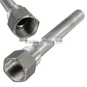 High Quality Standard 304 Stainless Steel Threaded Thermowells Made in VMT thumbnail-1