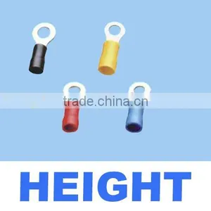 HEIGHT BEST Sale INSULATED RING TERMINAL/terminal /Pre-Insulated Terminal RV Series thumbnail-1