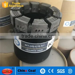 Diamond Core Drill Bit Impregnated Diamond Bits thumbnail-6