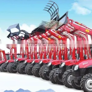 Hot Sale Top Quality Tractor Use Hydraulic Operating Front End Loader With CE Cetification thumbnail-1