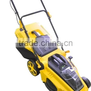 Wintools 36v Cordless Rechargeable Lithium-Ion Battery-Powered Lawn Mower thumbnail-3