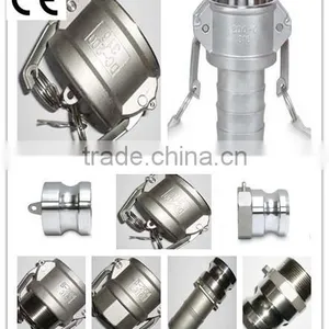 S8-Stainless Steel Camlock Coupling thumbnail-1