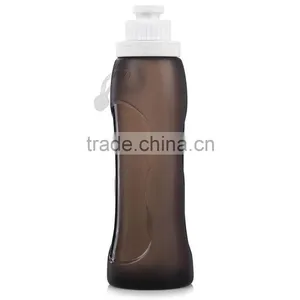 My Friday Foldable Reusable Camping Hiking Yoga Water Bottle Outdoor Sports Bottle For Outdoor Activities thumbnail-4