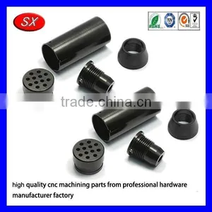 OEM Black Coating Electronic Component Cnc Turning Fittings 3D Precision Aluminum Cnc Milling Machining Case thumbnail-1