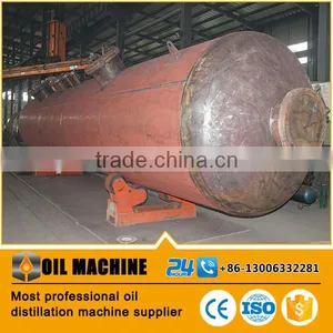 Professional Manufacturer Waste Engine Oil Recycling to Diesel Distillation Plant thumbnail-4