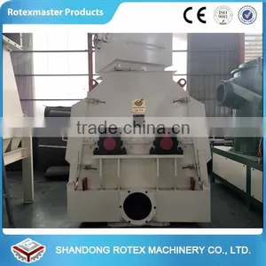 High Capacity Double Rotor Hammer Mill for Feed or Wood thumbnail-2