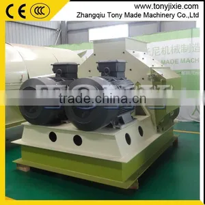 High-efficiency China Made Dual Shaft Hammer Mill for Wood Chips thumbnail-1
