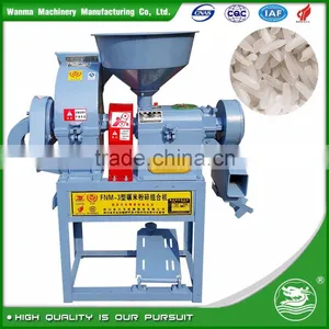 WANMA1122 Mobile New Design Fully Automatic Rice Mill thumbnail-1