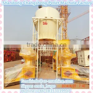 CSPM 2016 New Hot Sale 1.5 Ton per Hour Pellet Machine From Straw Hay Rice Husk Sawdust Grass thumbnail-1