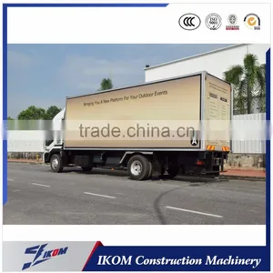 OEM Factory China New Led Fashion Show Stage Truck thumbnail-1