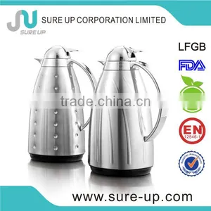 High Quality Glass Inner Vacuum Coffee Jug Insulated Water Pot (JGUF-D) thumbnail-1