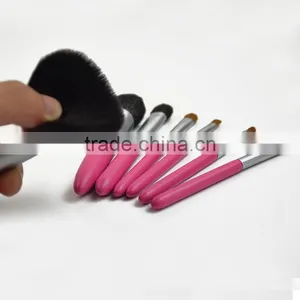 Factory OEM Different Types of Makeup Brushes 6pcs Top Quatity With Goat Hair thumbnail-4