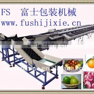 FGX-DZS-228 Electronic Fruit Grading Machine thumbnail-1