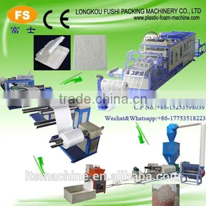Decorative Polystyrene Ceiling Tile/Panel Forming Machine thumbnail-1