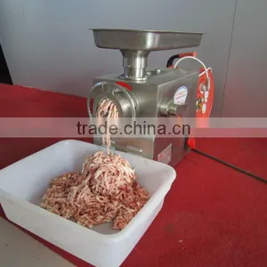 Stainless Steel Meat Mincer for Restaurant thumbnail-1