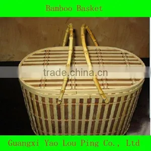 Seagrass Ladies Straw Basket Bag thumbnail-1