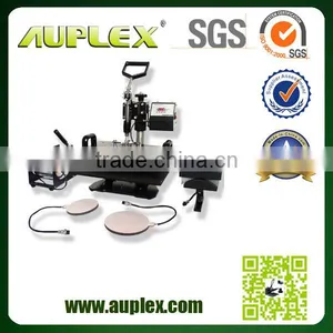 Promotion Advanced High Pressure Tshirt Air Swinger Swing Away 40 x 50cm or 40cm x 60cm Heat Press Machine thumbnail-6