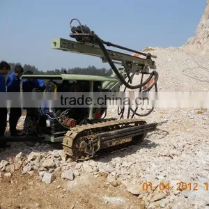 Longye Brand Diesel Power Down-hole Hammer Hydraulic Rotary Rock Drill Z115Y thumbnail-4