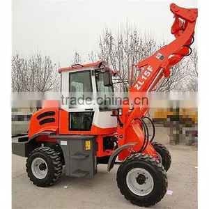 ZL-16F MINI WHEEL LOADER,CE,PILOT/CONTROL,A/C,C UMMINS,EIII thumbnail-1