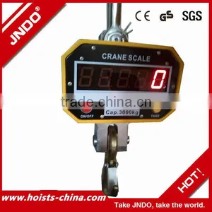 3t LED Display Large Screen Board Wireless Hanging Crane Scale thumbnail-1