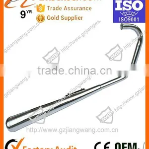High Quality Motorcycle Exhaust Muffler CG200 thumbnail-1
