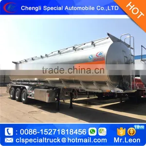 45m3 Aluminium Tanker Trailer Aluminium Semi Tank thumbnail-1