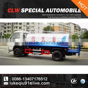 Hot Sale 5000L 5cbm Mini Water Sprinkler Truck thumbnail-1
