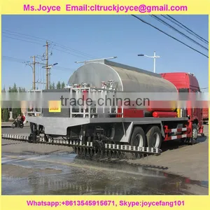 Howo Asphalt Distributor 8000L,Asphalt Mixers/Bitumen Sprayer thumbnail-1