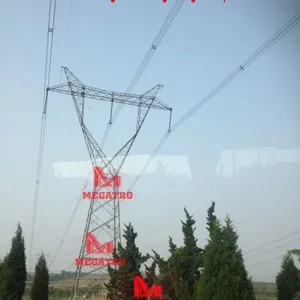 500KV 5A3 ZJB Single Circuit Light Angle Suspension Tower thumbnail-1