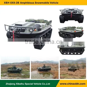 8X8-2B Amphibious Snowmobile ATV thumbnail-1