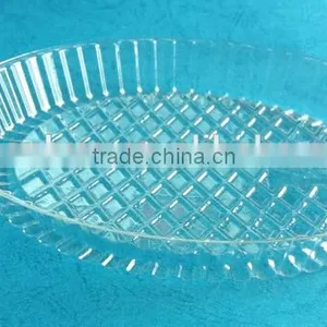 Food Grade Disposable Round Clear Plastic Lids for the Foil Bowl thumbnail-6