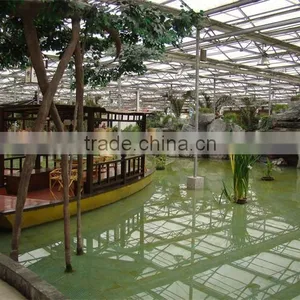 Multi-Span Greenhouse With Vegetable Aquaculture System thumbnail-4