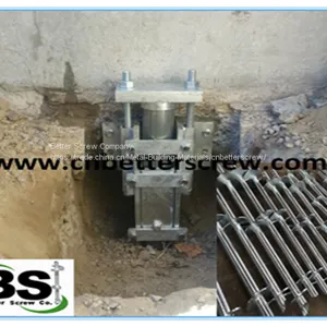 Steel Push Pier System for Foundation Repair thumbnail-1