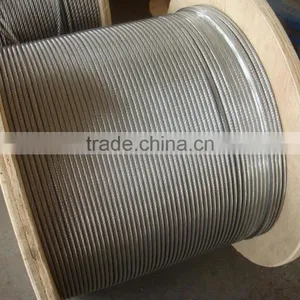 Factory CE Certification 3mm 6*12+fc Stainless Steel 316 Wire Rope thumbnail-5