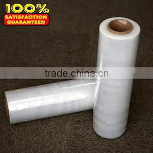 LLDPE Stretch Film High Quality Hand Roll /machine Roll/black Roll thumbnail-1