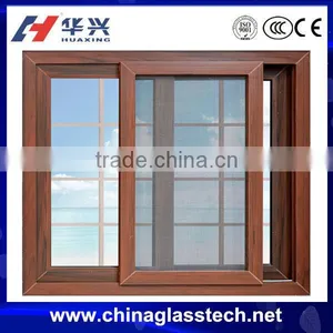 CE Certificate Insulated Soundproof Pvc Sliding Glass Window thumbnail-1