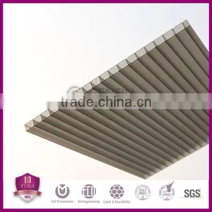 High Quality 2100*5800mm Hollow 8mm Polycarbonate Sheet thumbnail-5