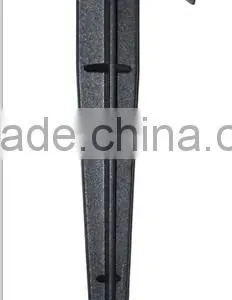 Plastic Adjustbale Irrigation Dripper With Stake For Agriculture thumbnail-1